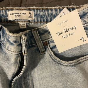 Curve Love High Rise Skinny Jean